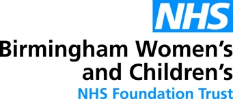 Birmingham Women’s and Children’s NHS Foundation Trust